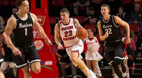 Justin Johnson - Wright State 3