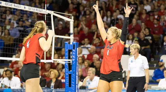 Jessica Lucas celebration