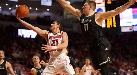 Jake Ohmer - Wright State