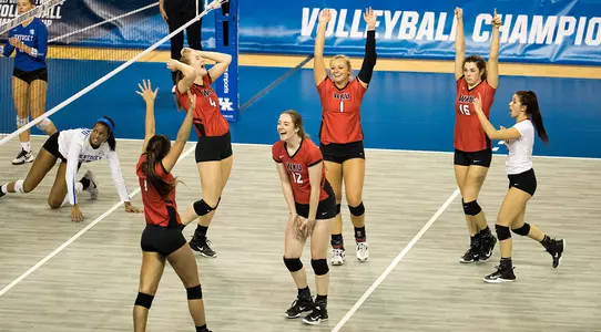 Team celebration 2017 NCAA tournament