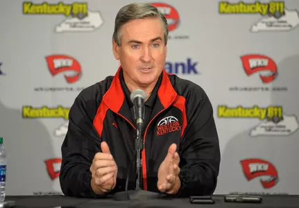 Rick Stansbury - Media Day