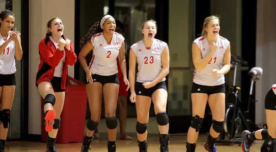 Team bench celebration