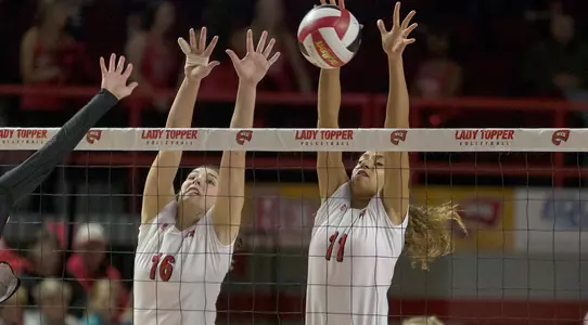 Amara Listenbee blocking