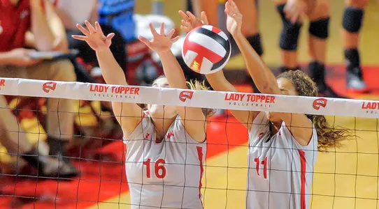 Amara Listenbee Sydney Engle blocking