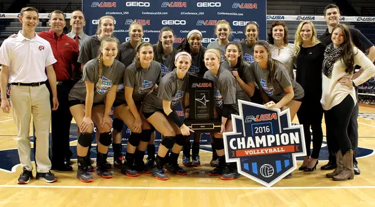 2016 C-USA Tournament team