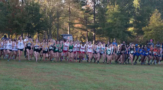 C-USA Championships race mass start