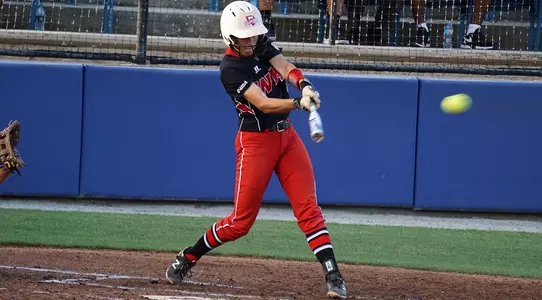 Rebekah Engelhardt hitting