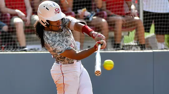 Adarian Gray hitting