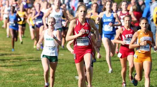 Lindsey Hinken running
