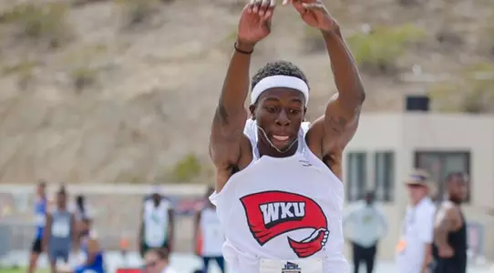 Ventavius Sears long jump outdoor