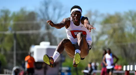 Ventavius Sears long jump outdoor
