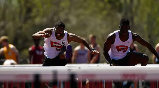 Maor Seged Julius Morris hurdles