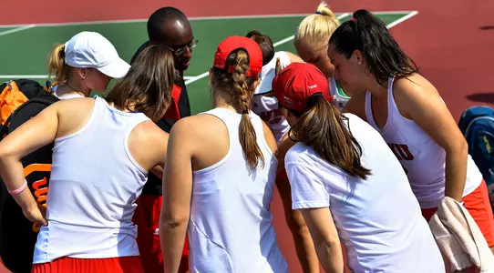 Softball Team Huddle