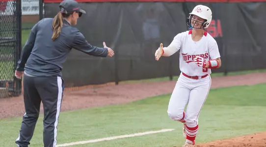 Brittany Vaughn Amy Tudor handshake