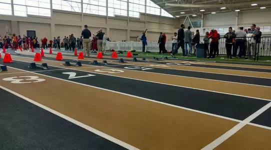 Indoor track lanes running generic Vanderbilt