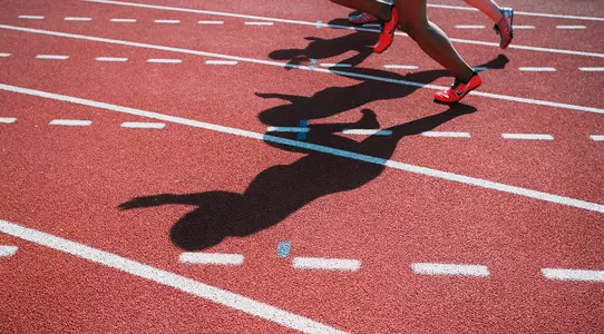 Track outdoor generic running