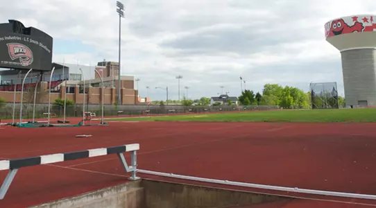 Track complex outdoor water tower steeplechase generic running
