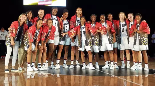 Michelle Clark-Heard USA Basketball 2017