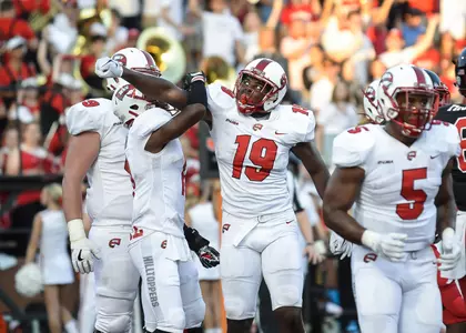Deon Yelder - Ball State TD