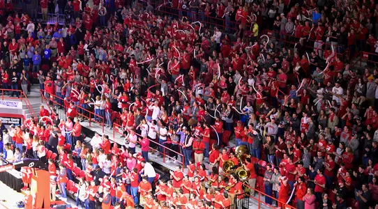 MTSU student section