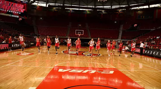 WKU Pro Day - Running