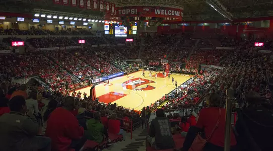 WBB - E.A. Diddle Arena Crowd vs. Notre Dame