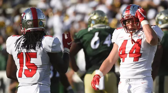 Ben Holt and Ta'Corian Darden