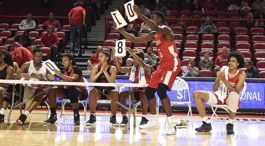 2018 Hilltopper Hysteria Dunk Contest