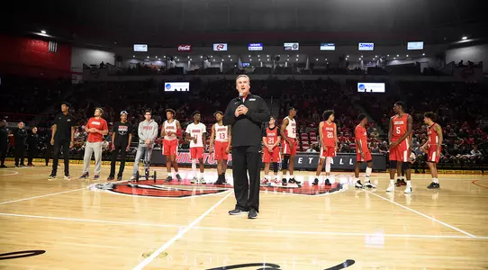 2018 Hysteria Coach Talking