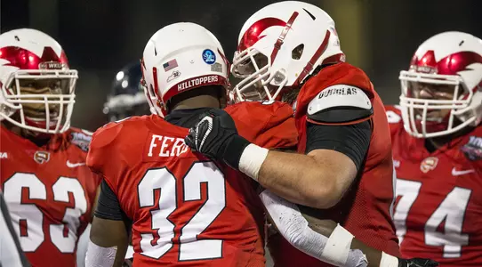 D'Andre Ferby and Seth Joest