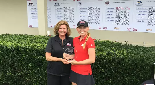 Megan Clarke - Little Rock trophy