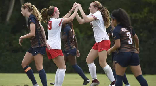 Ambere Barnett and Sarah Gorham