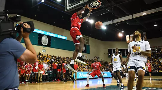 Josh Anderson - West Virginia Dunk