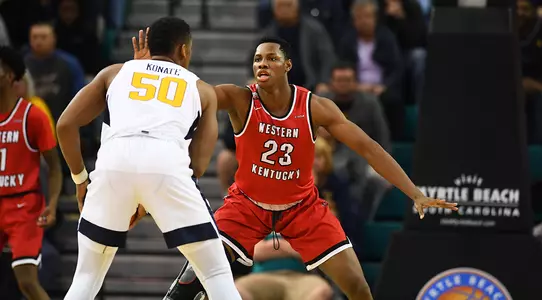 Charles Bassey - West Virginia