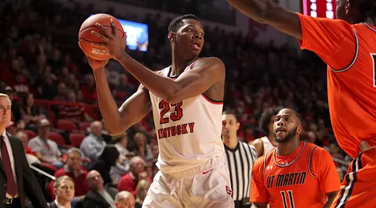 Charles Bassey - UT Martin