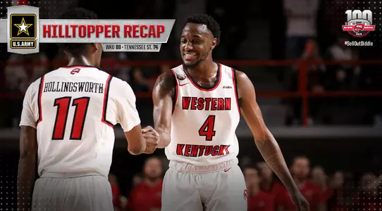 Josh Anderson - TSU Hilltopper Recap