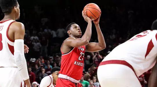 Charles Bassey - Arkansas