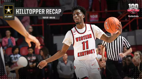 Taveion Hollingsworth - Troy Hilltopper Recap