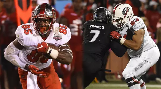 Miles Pate and Mik'Quan Deane