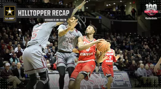 Josh Anderson - Missouri State Hilltopper Recap