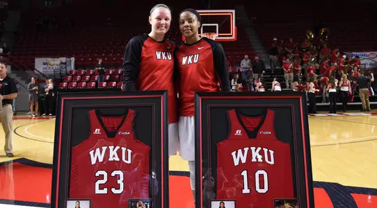 2018 Senior Night - Tashia and Ivy Brown