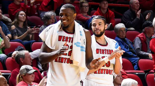 Dwight Coleby and Darius Thompson - Charlotte