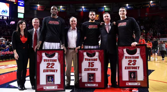 WKU Senior Night - Old Dominion
