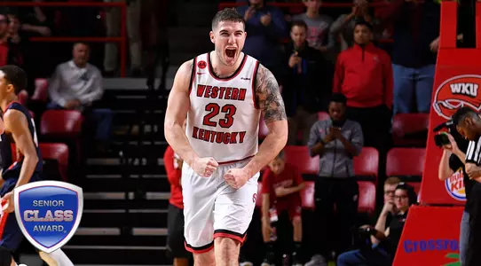 Justin Johnson - Senior CLASS Award