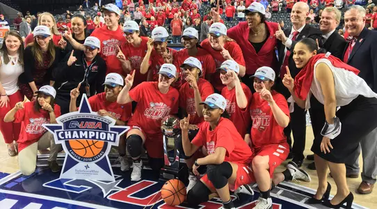 2018 Lady Topper Basketball C-USA Champions