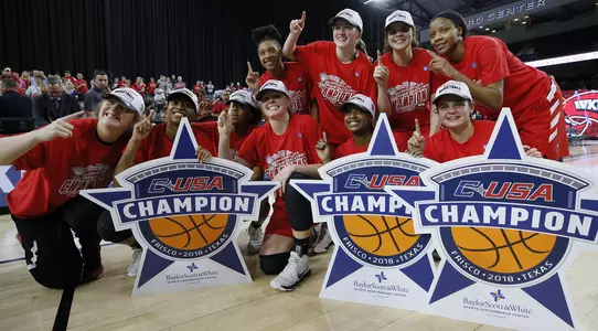 2018 Lady Topper Basketball C-USA Champions