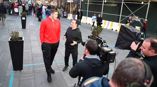 Justin Johnson - Times Square