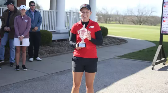 Mary Joiner - EKU trophy pic