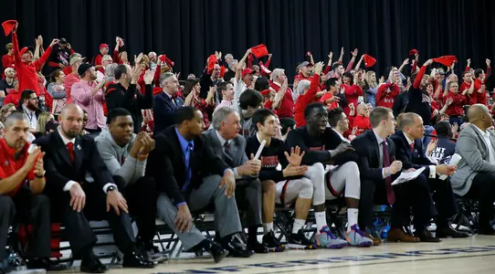 WKU Crowd vs. UAB - CUSA Tourney