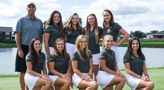 2018 WKU women's golf team picture
